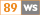 Wine Spectator 89 points